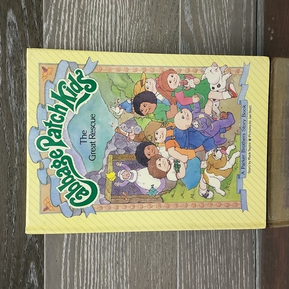 cabbage patch kids Other - Cabbage patch kids the great rescue book